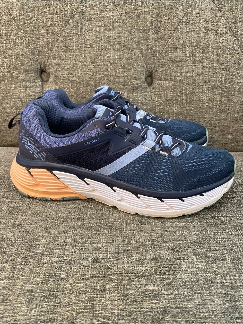 Hoka One One Gaviota 2 Running Sneakers Women’s Size 10.5 NO INSOLES